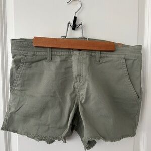 prAna Sancho Shorts Women's Size 6 Juniper Green NWT